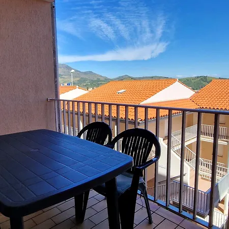 Banyuls-sur-mer, F2, Terrasse, 4 Pers, Acces Wifi Commun, Parking Dans La - Fr-1-309-174 * Banyuls-sur-Mer
